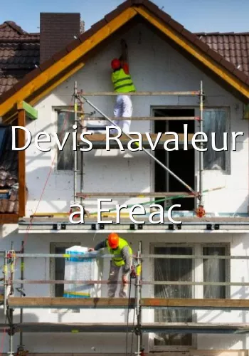 Devis Ravaleur a Ereac