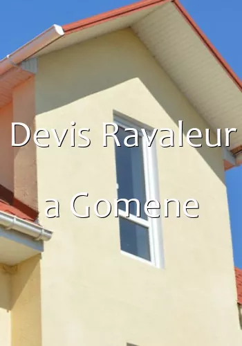 Devis Ravaleur a Gomene