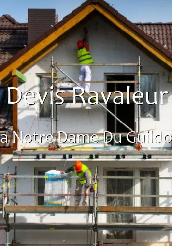 Devis Ravaleur a Notre Dame Du Guildo
