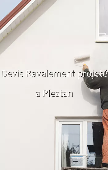Devis Ravalement projeté a Plestan