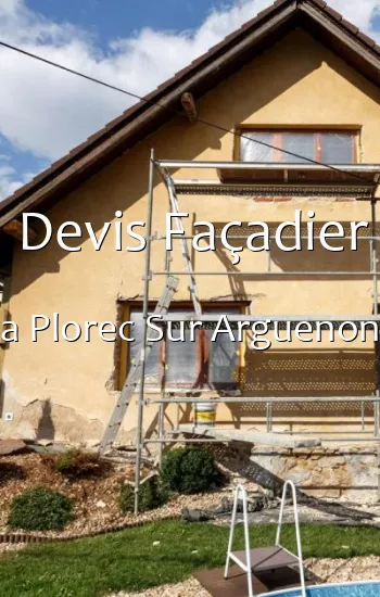 Devis Façadier a Plorec Sur Arguenon