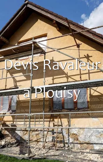 Devis Ravaleur a Plouisy