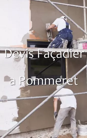 Devis Façadier a Pommeret