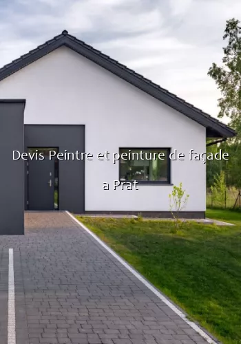 Devis Peintre et peinture de façade a Prat