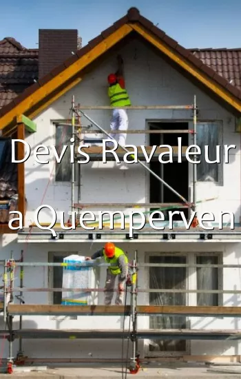 Devis Ravaleur a Quemperven