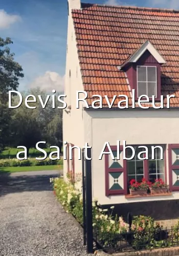 Devis Ravaleur a Saint Alban