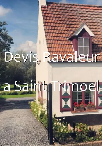 Devis Ravaleur a Saint Trimoel