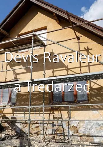 Devis Ravaleur a Tredarzec
